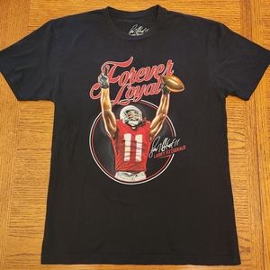 ARIZONA CARDINALS LARRY FITZGERALD "FOREVER LOYAL" TSHIRT, M